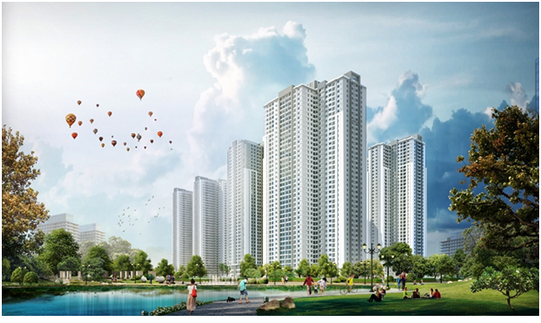 Chung cư Goldmark City