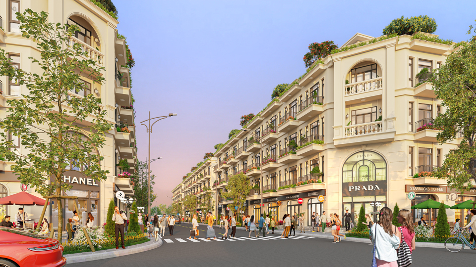 Nhà phố thương mại Hồng Bàng Midtown sở hữu tiềm năng kinh doanh cho thuê vượt trội