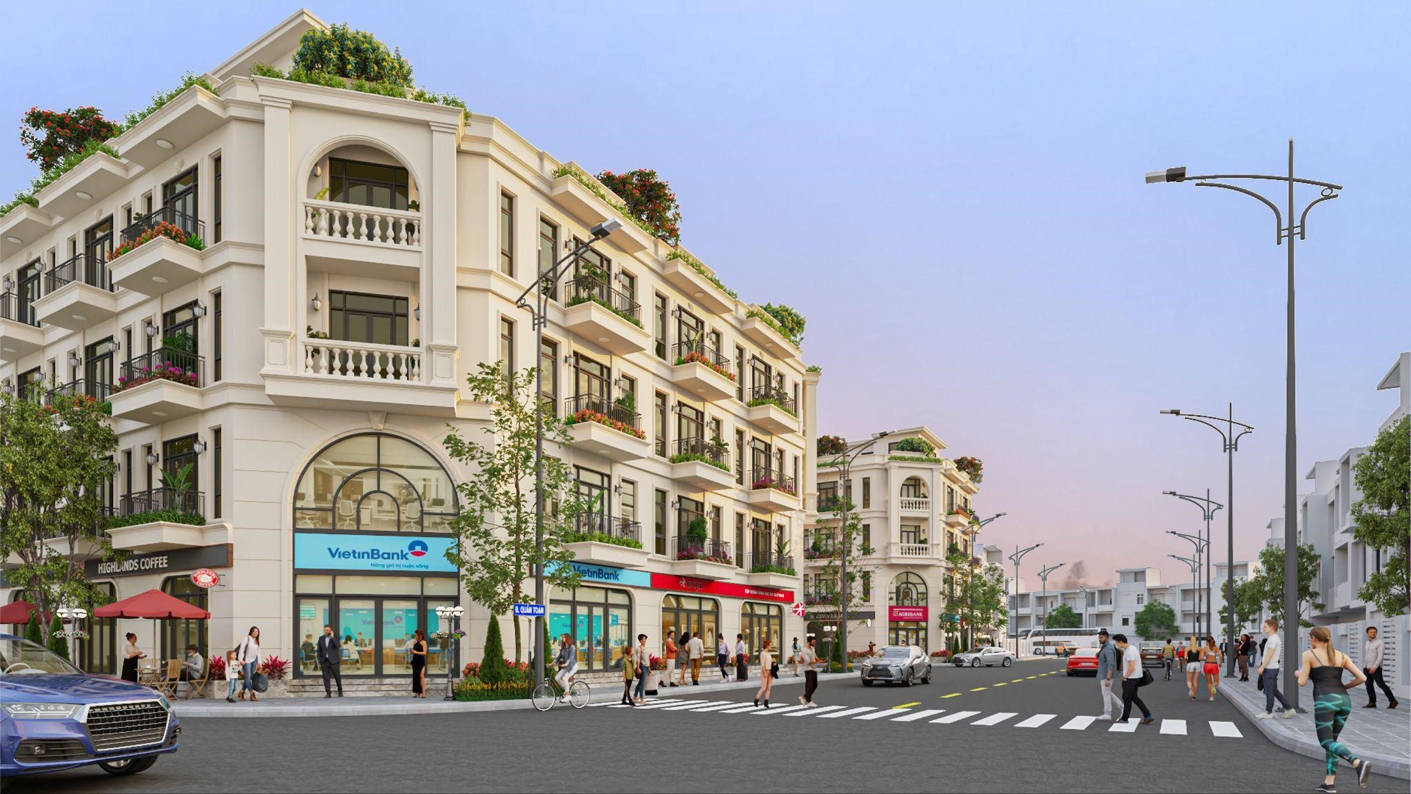 Hồng Bàng Midtown nắm giữ nhiều lợi thế kinh doanh và tăng giá