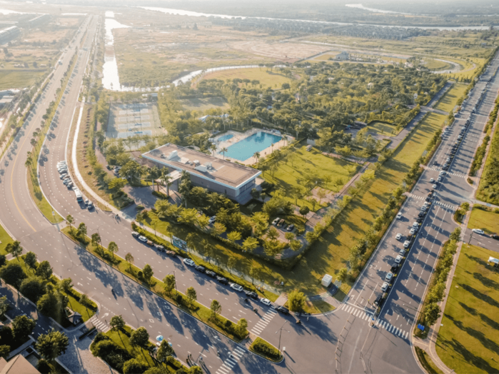 Waterpoint đại đô thị sở hữu vị trí tuyệt đẹp kết nối liên vùng liền mạch